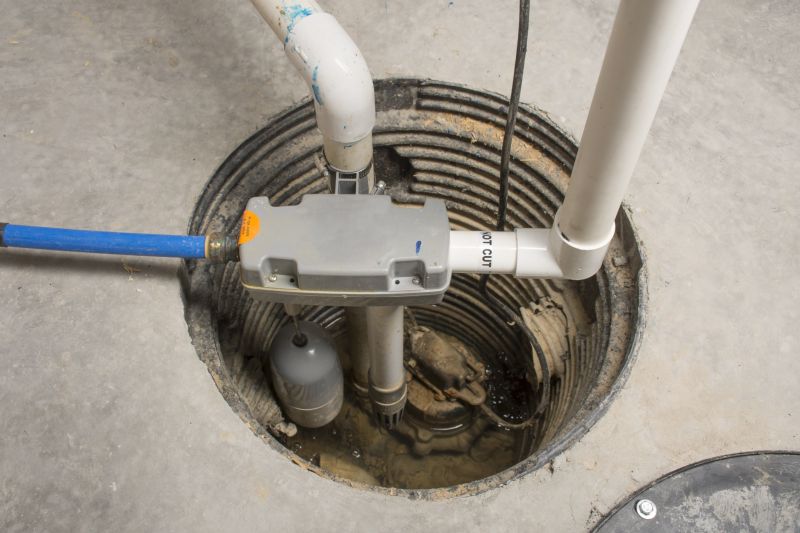 Basement Drainage Installation in Auburn, AL