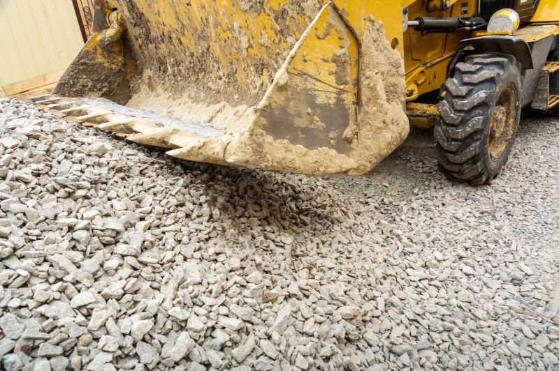 Gravel Spreading