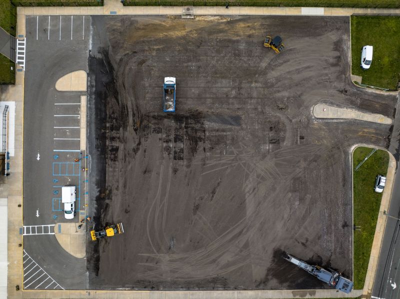 Parking Lot Excavation in Salt Lake City, UT