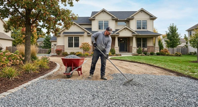 Gravel Installation